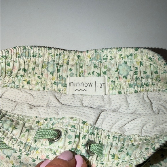 Minnow boys sea marsh floral boardie, 2T - Picture 3 of 4